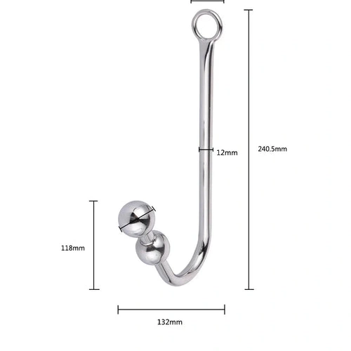 Anal Cuffs Hook 5334 Elegant Beaded Collar with and 0301